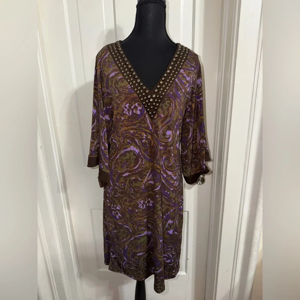 Michael Kors dress, women's size small MIDI PETITE SMALL SUMMER CASUAL